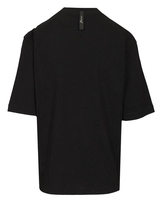 Jacquemus Black T-Shirt With Writing