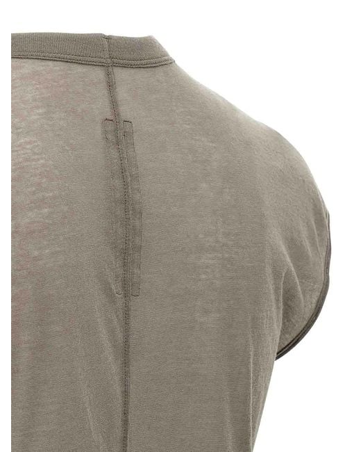 Rick Owens Gray 'Dylan' T-Shirt for men