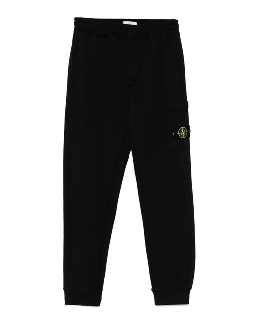 Stone Island Black Jacket for men