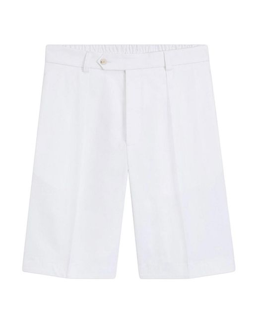 Boss White Shorts for men