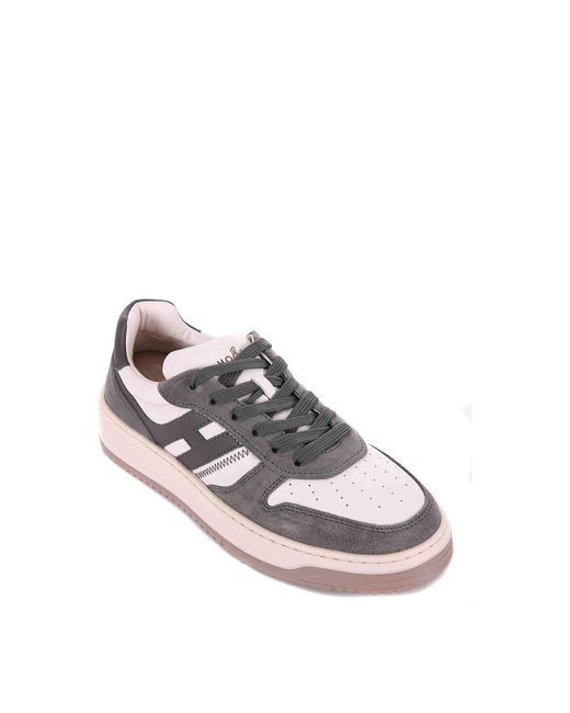 Hogan Pink Sneakers for men