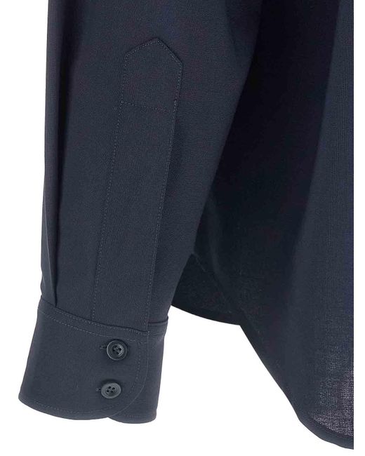 Maison Margiela Blue Shirt for men