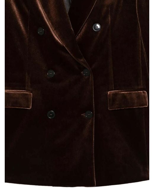 Ralph Lauren Brown Kimono Jacket for men