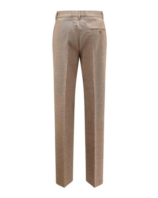 MM6 by Maison Margiela Gray Virgin Wool Pants