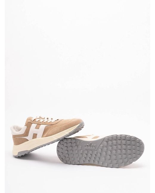Hogan Pink Hyperlight Sneakers for men