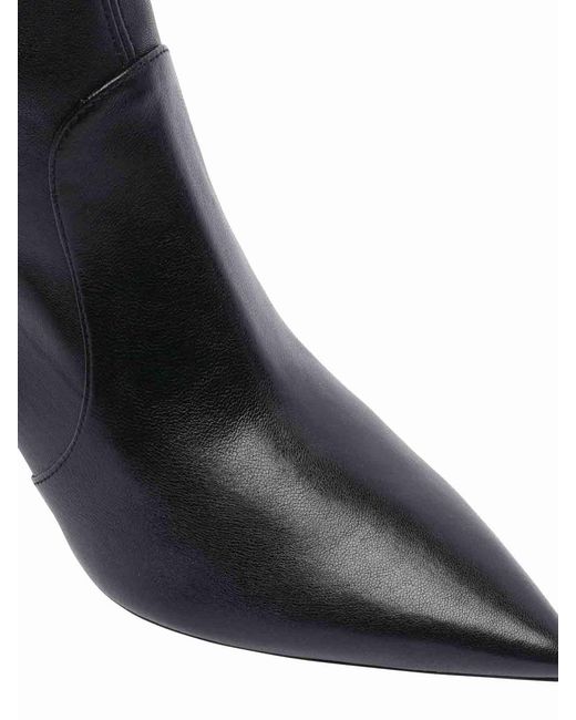 Stuart Weitzman Black Stuart Power Pump Booties
