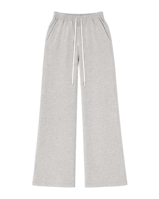 Rick Owens White Pants Geth Belas