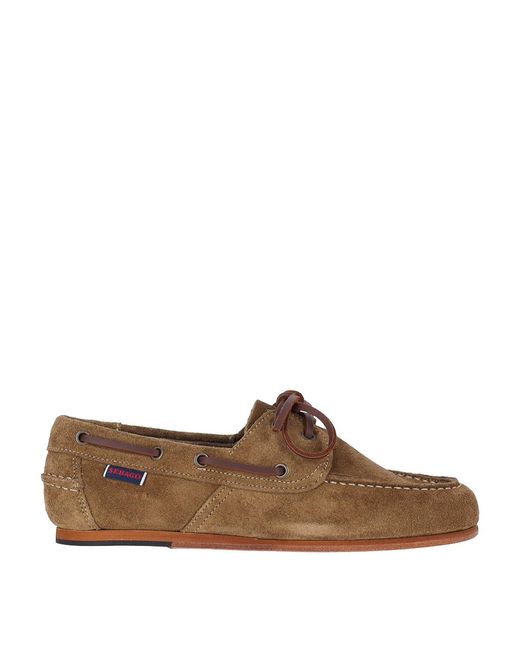 Sebago Brown Owen Moccasins