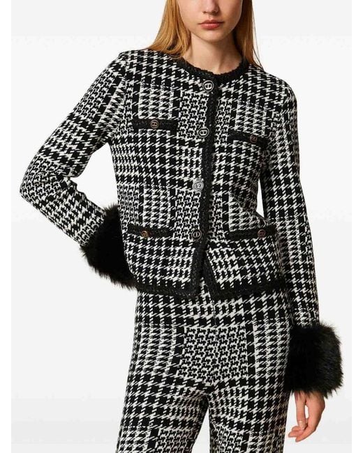 Twinset Black Jacket