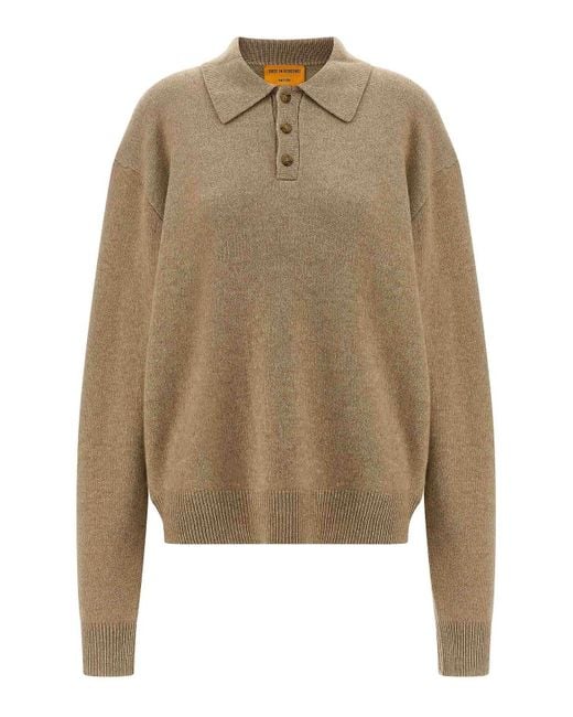 Guest In Residence Natural Allday Polo Shirt