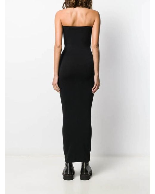 Wolford Black Abito Fatal