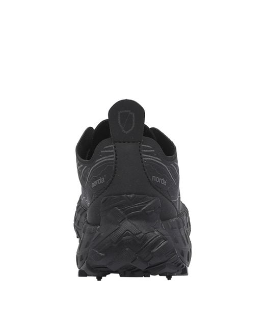 Norda Black 001A Sneakers