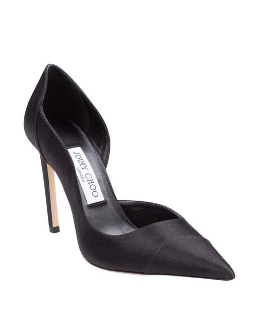 Jimmy Choo Black Brigitte 100 Sta Decollete