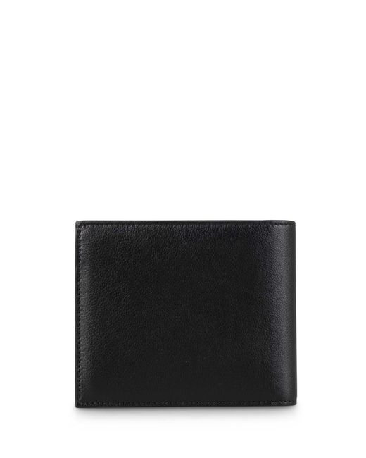 Balenciaga Black Monaco Square Wallet for men