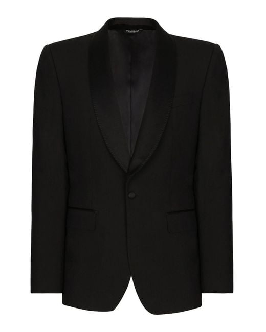 Dolce & Gabbana Black Blazer for men