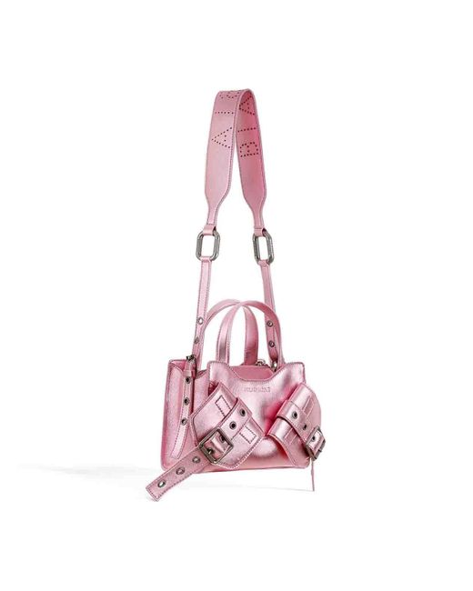 BIASIA Pink Crossbody Bag