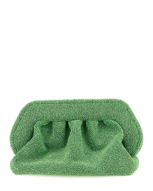 THEMOIRÈ Green Clutch Bios