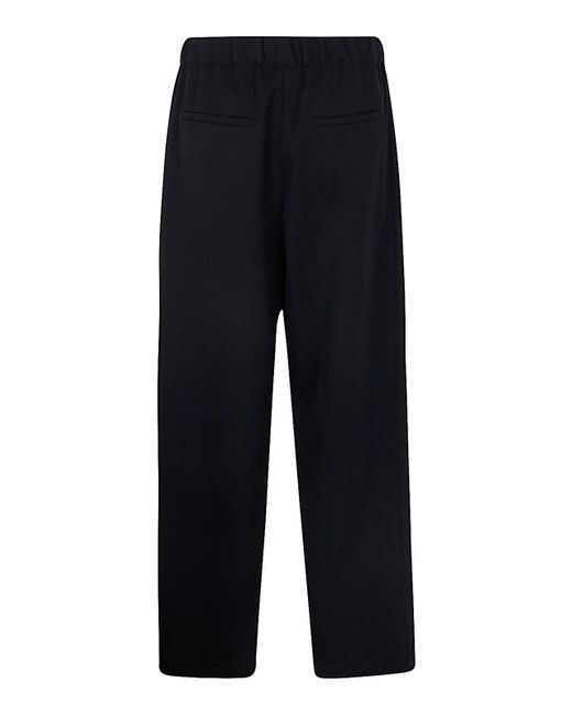 Jil Sander Black Trouser 131 Aw 25 for men