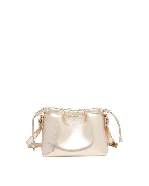 A.P.C. Natural Ninon Mini Shoulder Bag