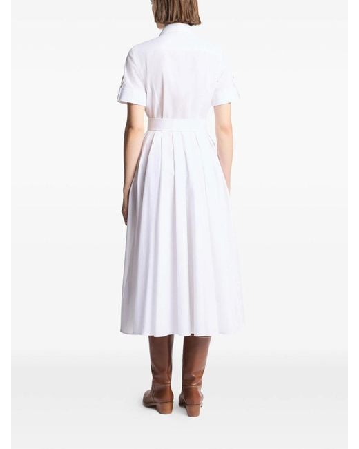 Fay White Midi Dress
