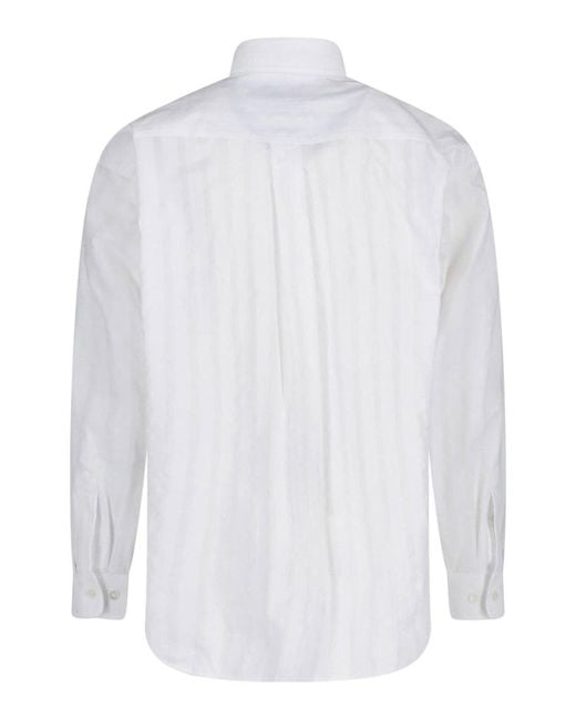 Vivienne Westwood White Achilles Shirt for men