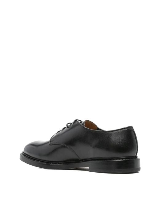 Premiata Gray Smooth Leather Callo Laced Shoes for men