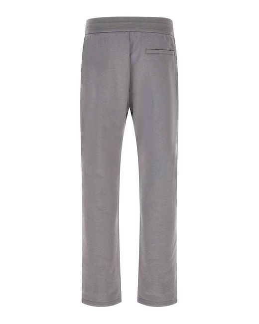 Kiton Gray Cotton Tracksuit for men