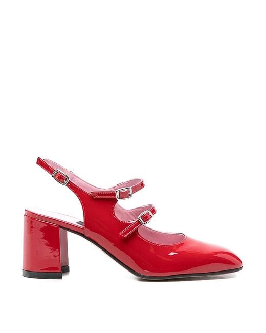 CAREL PARIS Red Sandals
