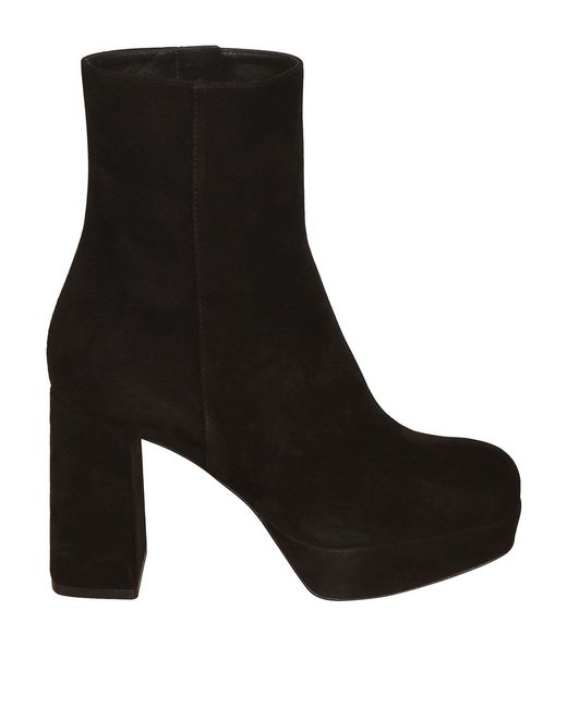 Gianvito Rossi Black Ankle Boots