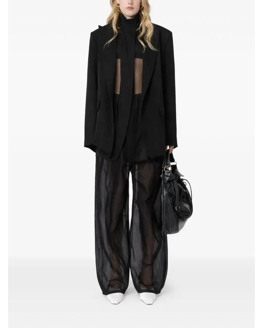 Sportmax Black Pants