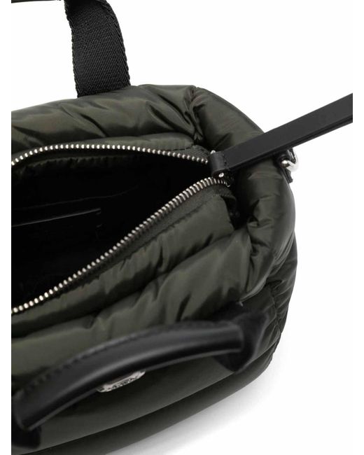 Moncler Black Caradoc Mini Tote Bag