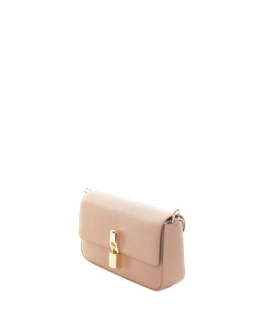 Furla Pink Leather Bag