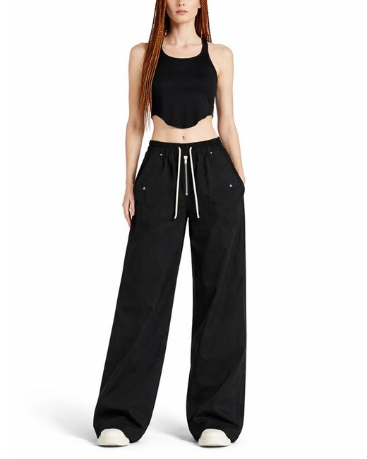 Rick Owens Black Pants Geth Belas