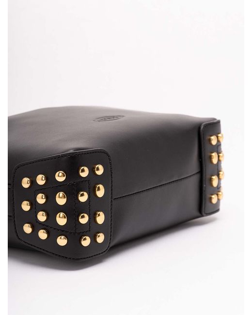 Tod's Black Gmt Mini Shoulder Bag