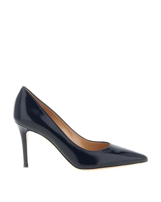 Gianvito Rossi Blue Gianvito Pumps