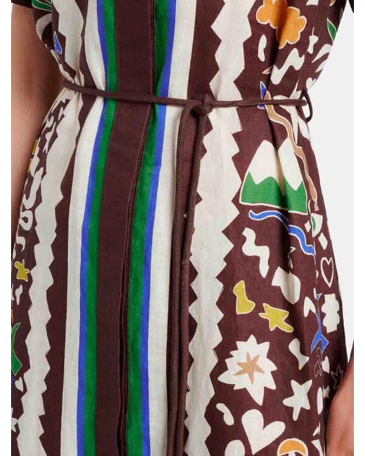 ALÉMAIS White Shirt Dress