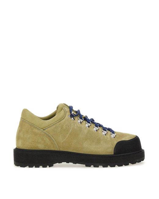 Diemme Green Hiking Shoe Cornaro for men
