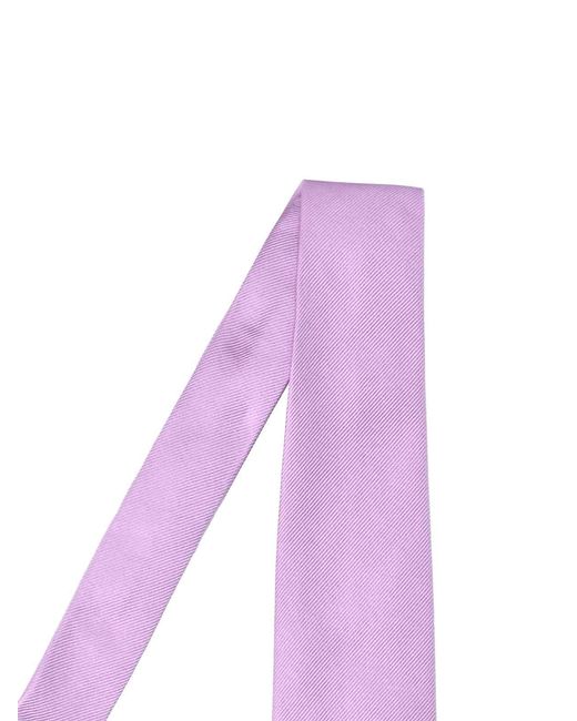 Tom Ford Pink Silk Tie for men
