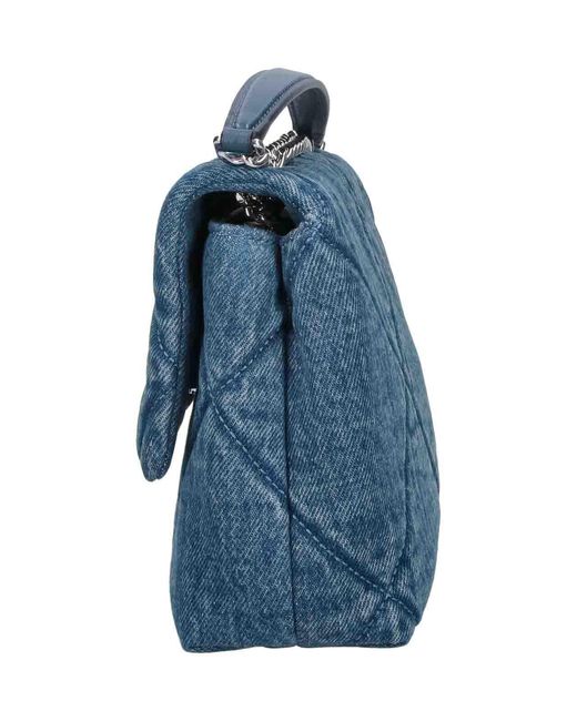 Tory Burch Blue Shoulder Bag Kira
