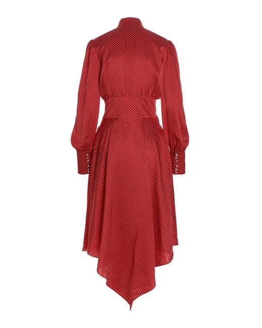 Alexandre Vauthier Red Pol Pol Idress