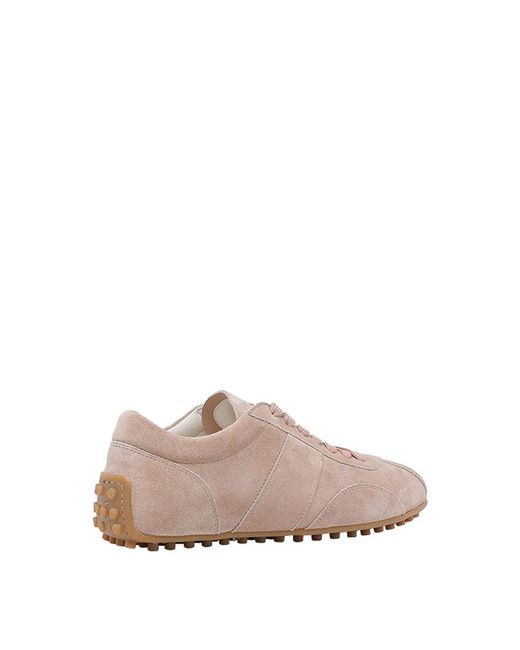 Tod's Pink Sneakers