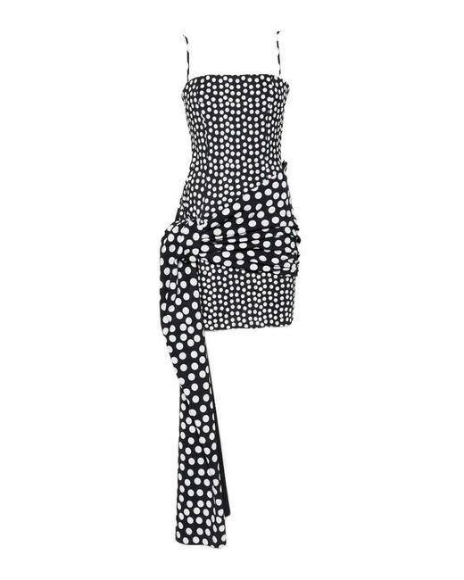 La Petite Robe Di Chiara Boni White Gaja Short Dress