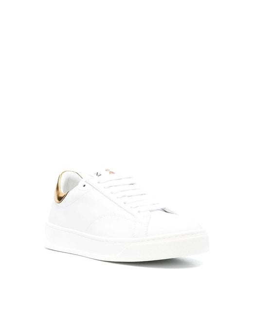 Lanvin Natural Ddb0 Sneakers