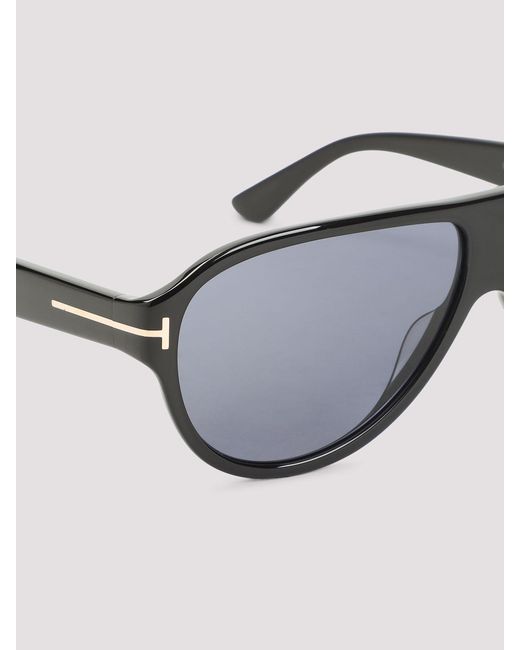 Tom Ford Metallic Samuele Sunglasses