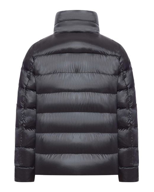 Moorer Gray Argentea Padded Jacket