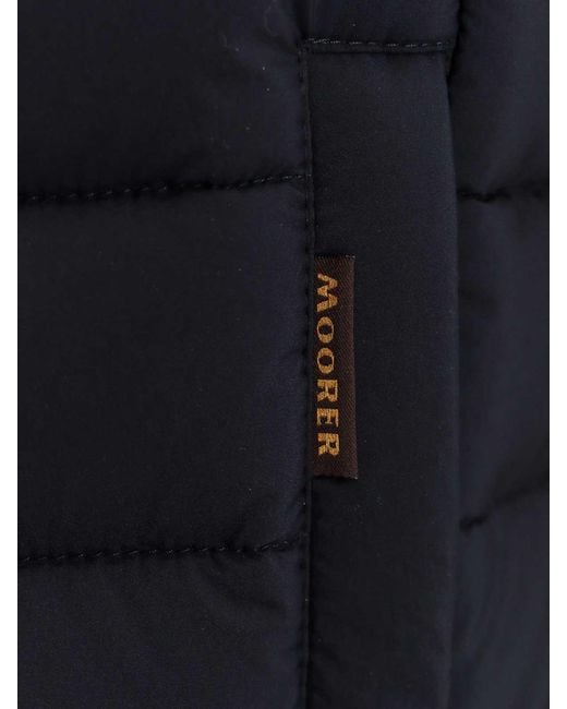 Moorer Blue Casual Jacket for men