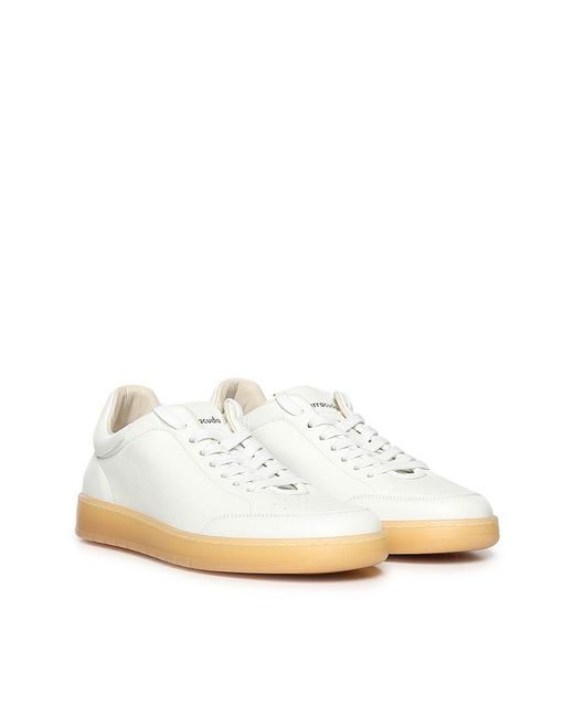Barracuda Natural Guga Leather Sneaker for men