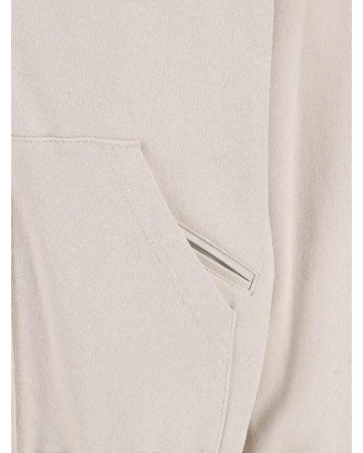 Sacai Natural X Carhartt Wip Cotton Zip Jacket for men