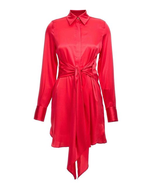 Le twins Red Cervia Dress