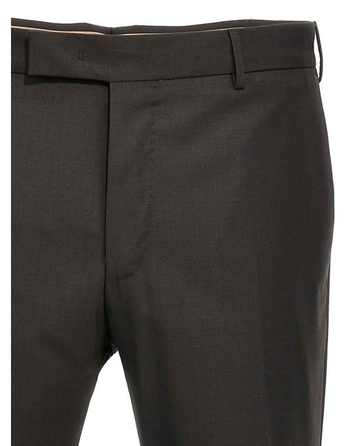 PT Torino Gray Dieci Pants for men